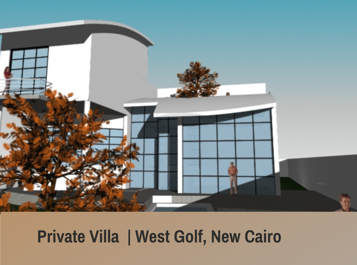 Private Villa West Golf